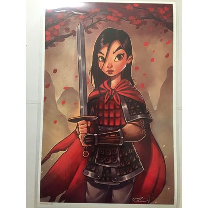 Disney Mulan 11x17 Print