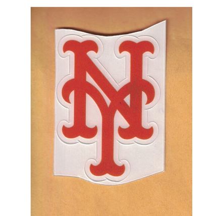 NEW YORK METS CURRENT FULL SIZE HELMET 3M STICKER DECAL