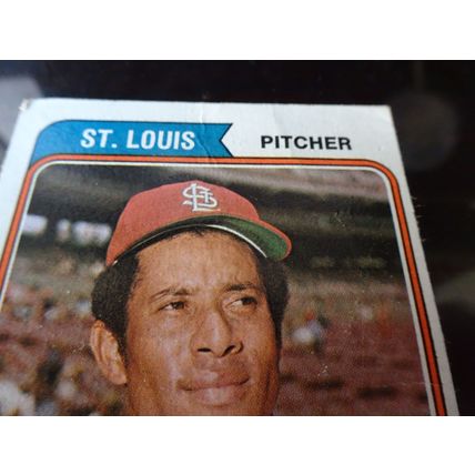 1974 Topps Card # 151 Diego Segui Good (2) St Louis Cardinals