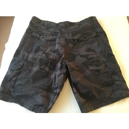 GEORGE Camouflage Combat / Cargo Shorts 40" waist short trousers Zip Fly 40