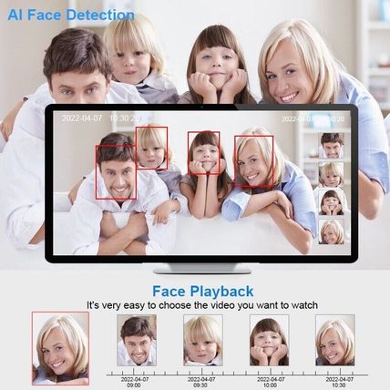 XMEYE POE NVR Video Recorder Audio Security Surveillance Camera H.265 4CH 8CH 4K