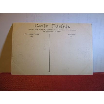CHAPELLE ROYALE, CHATEAU DE VERSAILLES, FRANCE unused antique postcard #