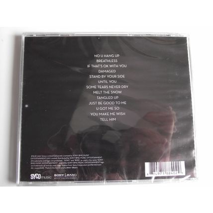 Shayne Ward - Breathless. New & Sealed CD Album