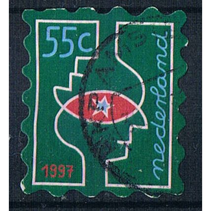 Netherlands 1997 SG1865 ne182 Christmas 55c Used Stamp