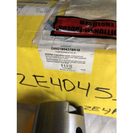 ERICKSON DWG1804378R10 INDEXABLE BORING STEP MILLING DRILL,HSK80A 10ZE4045D1,TC