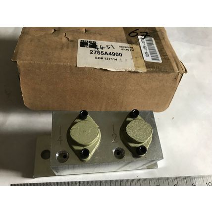 NEW ROSS 2755A4900 PNEUMATIC DIRECTIONAL VALVE,AA