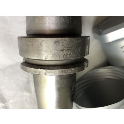 KENNAMETAL HSK63ATT20100M HSK-63 PCD-TIP TL # PT03A02057 ,TE