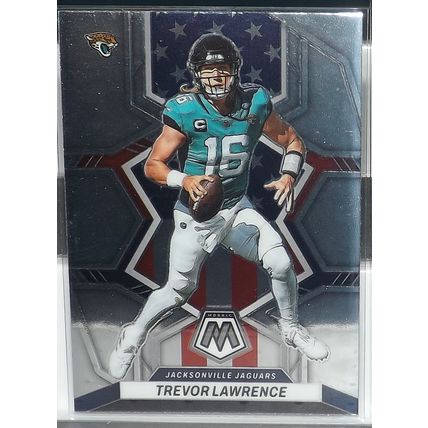 2022 Panini Mosaic TREVOR LAWRENCE (Jaguars) National Pride #267