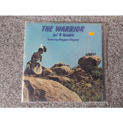 Ipi 'N Tombia Featuring Margaret Singana – The Warrior (RTL4028) 1973 (LP)