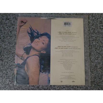 Suzette Charles – Free To Love Again (74321158371) 1993 (12" Single)