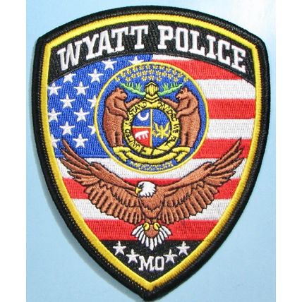 Wyatt, MO Police Dept. PP41.
