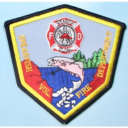 Spearfish, SD Fire Dept. PP55.