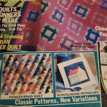 Country Quilts Magazine - 1990 Fall/Winter