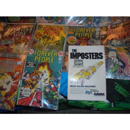 FOREVER PEOPLE FULL RUN! Darkseid! Deadman! Sandman! 1971! Worth $235.00! $175.
