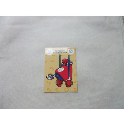 Panini Paris 2024 Olympics - 34 Mascots Artistic Gymnastics Trading Card