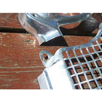 1965 PLYMOUTH FURY III GRILL OEM