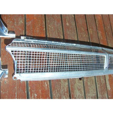 1965 PLYMOUTH FURY III GRILL OEM