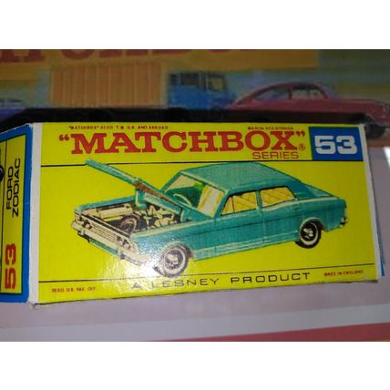 Matchbox - No53 Ford Zodiac