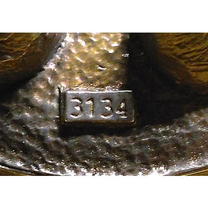 Kansas 1990 By H Bryant Inc 3134 Running Deer Buck Belt Buckle Made In Maryland