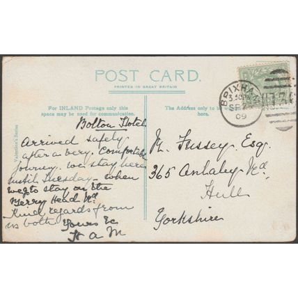 Berry Head, Brixham, Devon, 1909 - Valentine's Postcard