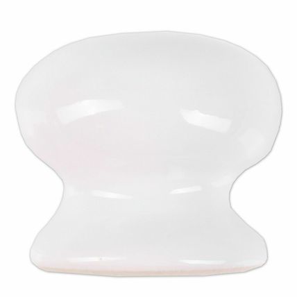WHITE CERAMIC DOOR KNOB Bedroom Drawer Kitchen Cupboard Bathroom Furniture Pull