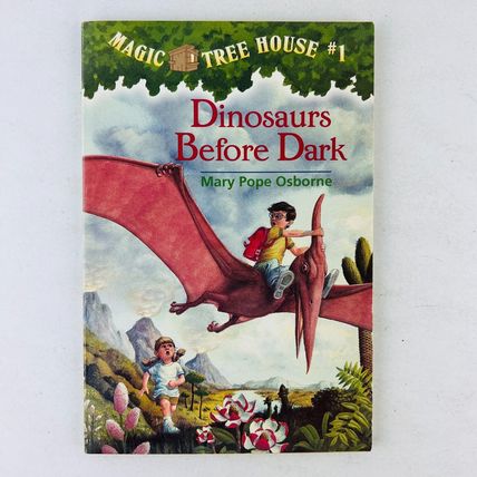 Magic Tree House Mary Pope Osborne Paperback 2 Book Lot