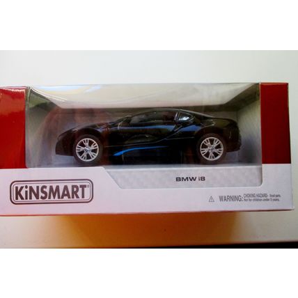 BMW i8 Car Model 1/36 (Black)