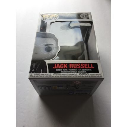 NEW Marvel Elsa Bloodstone Funko Pop Figure #1028 & Black & White Jack Russell