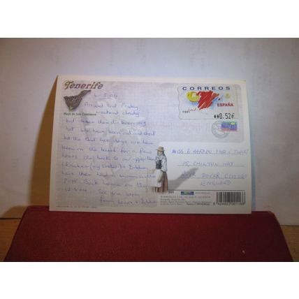 multiview, PLAYA DE LOS CRISTIANOS, TENERIFE, SPAIN used postcard dated 2004 =