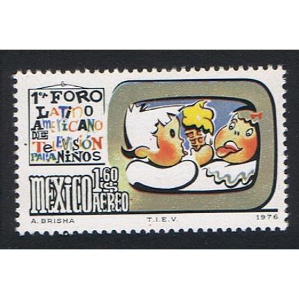 Mexico Children's Television 1976 MNH SG#1381 Sc#C525