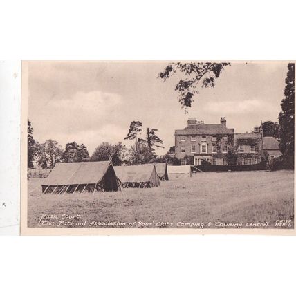 Nash Court and Camp Lettercard Page Ephemera VGC