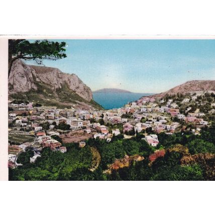 Capri Italy Picture Card 10.5 x 7.5 cm