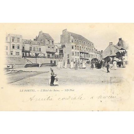 62 - Le Portel - L'HOTEL DES BAINS