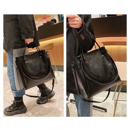 Women Designer Purses and Handbags Big Bucket bags Ladies Travel Crossbody Purse