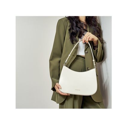 Real Leather Crossbody Handbags Purses Sling Crossover Shoulder Bag White