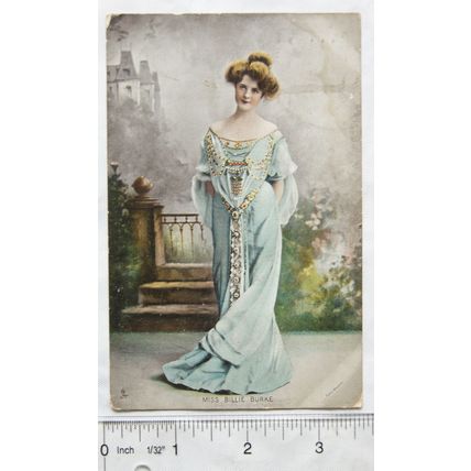1905 postcard Miss Billie Burke
