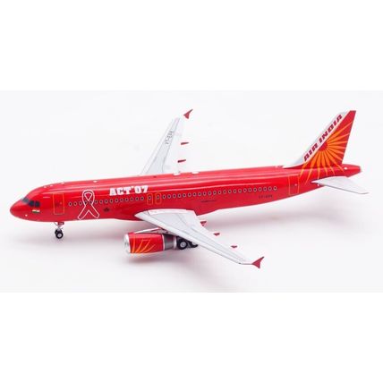A320 AIR INDIA "WORLD AIDS DAY" REG: VT-EPK - INFLIGHT 200 IF320AI1123 1/200