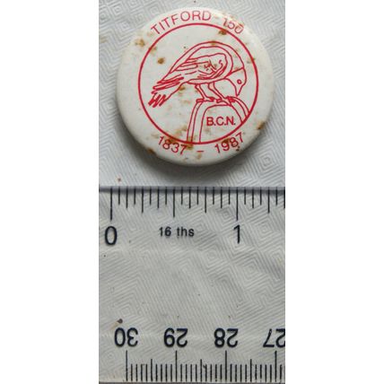 1987 Badge - Titford 150