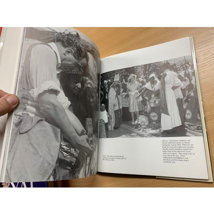 1989 "FREDDIE REED'S ROYAL TOURS - 50 YEARS OF ROYAL PHOTOGRAPHS" HB BOOK (P6)