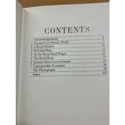 1989 "FREDDIE REED'S ROYAL TOURS - 50 YEARS OF ROYAL PHOTOGRAPHS" HB BOOK (P6)