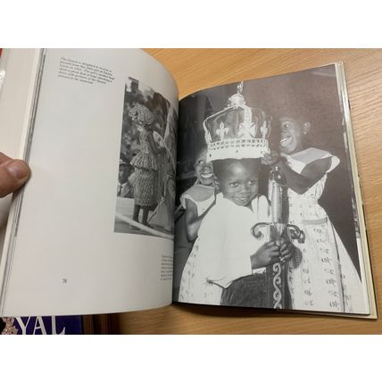 1989 "FREDDIE REED'S ROYAL TOURS - 50 YEARS OF ROYAL PHOTOGRAPHS" HB BOOK (P6)
