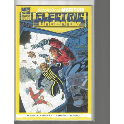 Electric Undertow, #1, Marvel Comic, High Grade