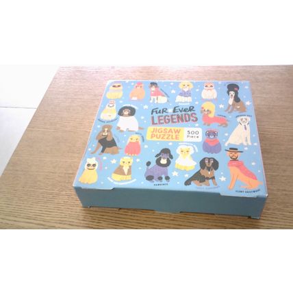 FUR EVER LEGENDS Jigsaw Puzzle (500 Piece) Fizz Creations (2021)