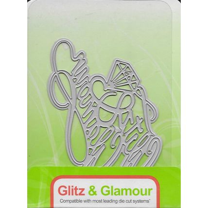 Tonic Studios. Glitz & Glamour Die. Die Cutting Cardmaking Scrapbooking Crafts