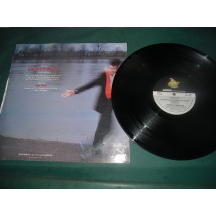 FOSTER PILKINGTON 12" SINGLE - IN THE TOWN OF FORGOTTEN TELENT/LAST TANGO
