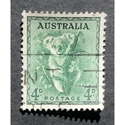 AUSTRALIA 1937 SG 0170 'KOALA BEAR' USED