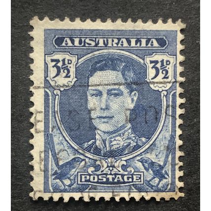 AUSTRALIA 1942 SG 0207 USED#3