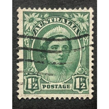AUSTRALIA 1942 SG 0204 USED#3