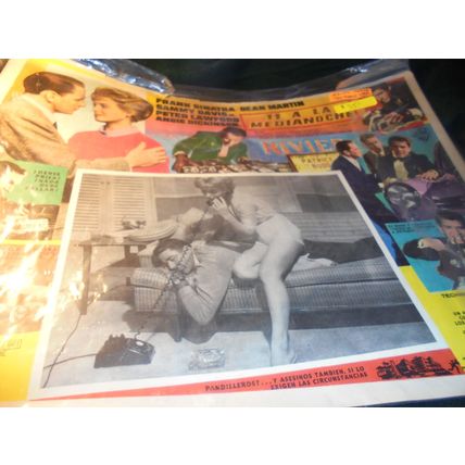 1960 ORIGINAL OCEANS 11 THEATRE LOBBY POSTER! $35.00! Frank Sinatra! Dean Martin