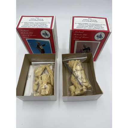 Michael Robert’s ltd Corporal & Voltigeur French infantry #1808 #1813 models